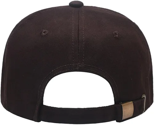 Vista 5 de Gorra de béisbol bordada personalizada Gorra de vaquero ajustable personalizada Agregue su texto
