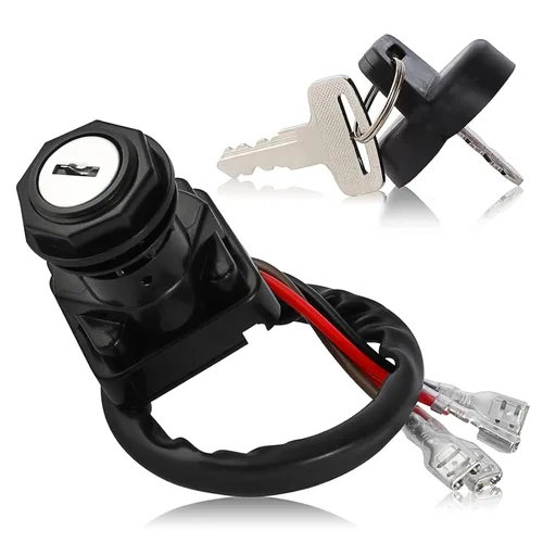 Vista 8 de 4110194 Interruptor de llave de encendido compatible con Polaris Sportsman 500 400 335 50 Trail Boss 250 300 350L Scrambler 400L Magnum 425 Xplorer