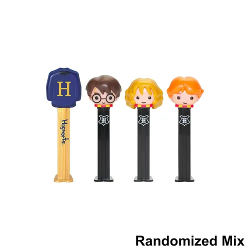 Vista 3 de Harry Potter PEZ - Paquete de fiesta de 12