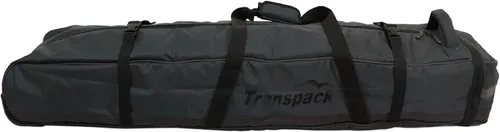Vista 7 de TRANSPACK Bolsa unisex para botas y esquí VAULT PRO Negro con plata eléctrica