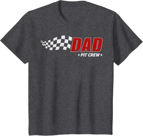 Vista 37 de Dad Pit Crew Race Car Birthday Family Matching Pit Crew Camiseta Pit Crew
