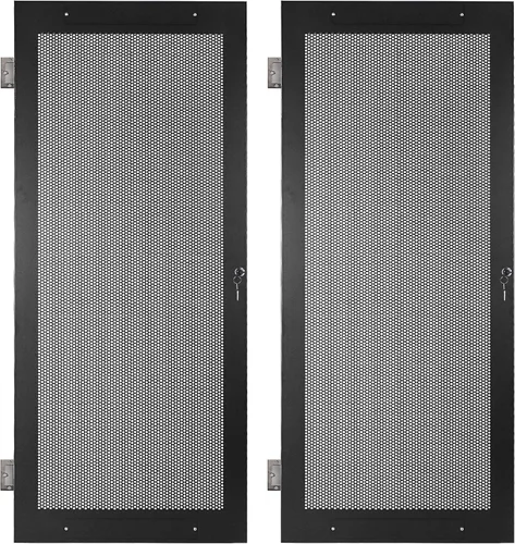 Vista 8 de Sound Town Puertas para rack de servidores, para rack de servidores STRK-M8U (STRK-DS8U)