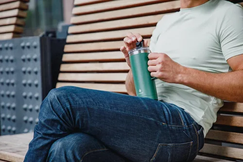 Vista 7 de Manna Taza Tahoe - 20 oz - Bosque