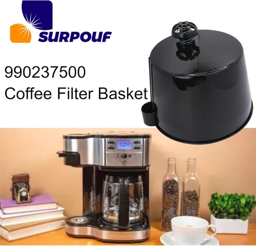 Vista 3 de 990237500 Cesta de filtro de café para Hamilton Beach FLEXBREW 49950 49954 49947 49966 49976