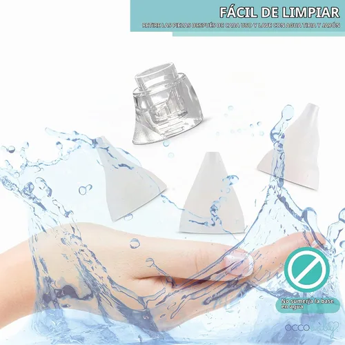Vista 3 de OCCObaby Kit de accesorios de aspirador nasal de batería - Kit de repuesto de chupón de nariz OCCObaby