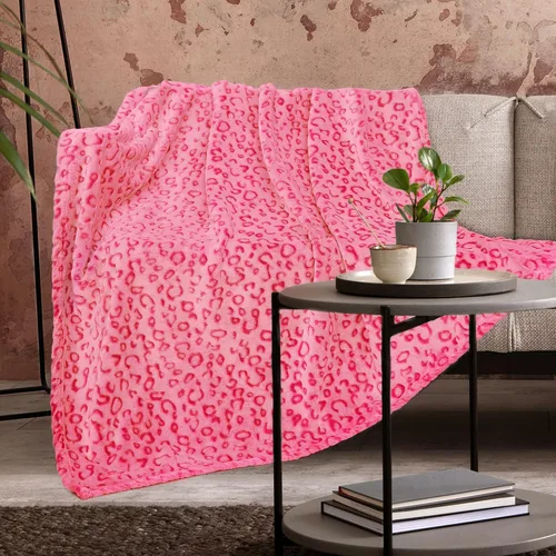 Vista 32 de ZHIKU Manta Cálida de Forro Polar Suave Mantas Manta de Tiro Ligera 40"x50