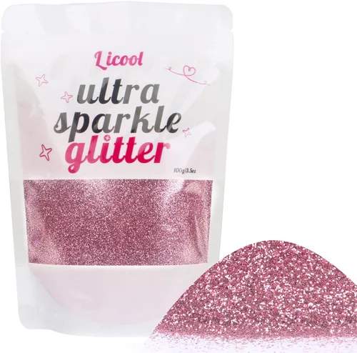Vista 13 de Purpurina fina holográfica, 3.5 onzas / 3.5 onzas, paquetes de polvo de purpurina extrafina para resina, purpurina artesanal para vasos, fabricación