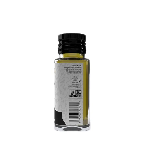 Vista 2 de Sabatino Tartufi Aceite de oliva infundido, trufa negra, 3.4 onzas