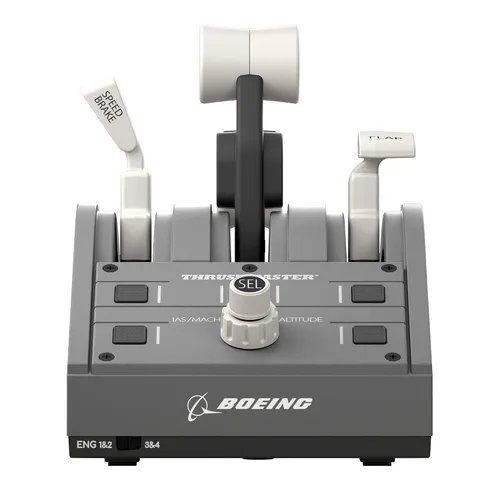 Vista 2 de Thrustmaster TCA Quadrant Boeing Edition (XBOX Series XS, PC)