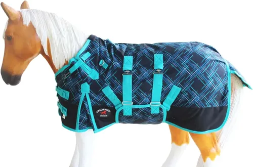 Vista 16 de CHALLENGER 1200D Miniature Weanling Donkey Pony Horse Foal Winter Blanket