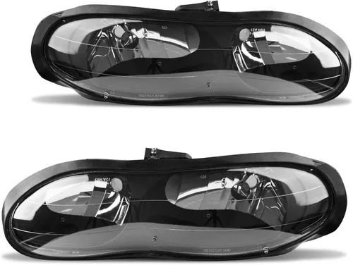 Vista 33 de DWVO Faros delanteros compatibles con Chevy Silverado 1500 1500 HD/2003-2004 Silverado 2500/2003-2006 Silverado 2500HD 3500/2003-2006 Avalanche 1500