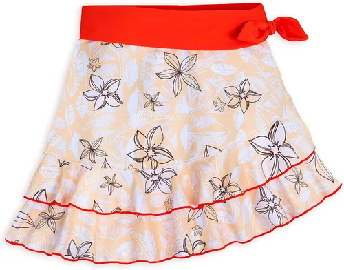 Vista 3 de Disney Moana Deluxe - Conjunto de natación para niñas