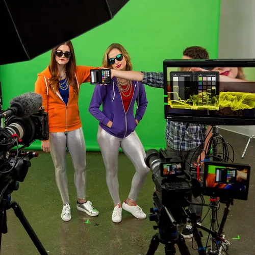 Vista 8 de Calibrite ColorChecker Video Color Target w/White Balance Reference for Video Production, Vectorscope and Waveform Optimized Layout with Skin Tones