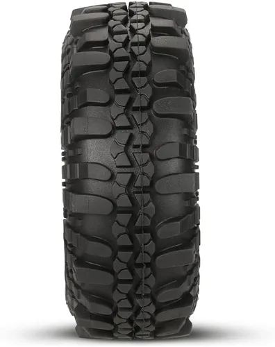 Vista 6 de Goolsky 4 neumáticos AUSTAR AX-4020A de 1.9 pulgadas 4.331 in 1/10 Rock Crawler con llantas de aleación Beadlock para D90 SCX10 AXAIL RC4WD TF2 RC