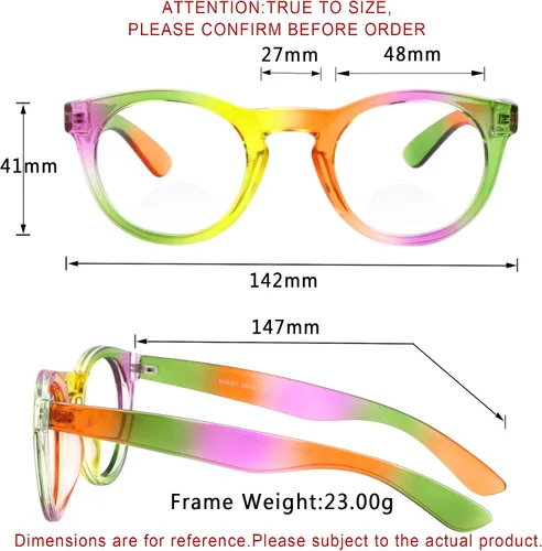 Vista 5 de LifeArt Gafas de bloqueo de luz azul, anteojos de lectura para computadora