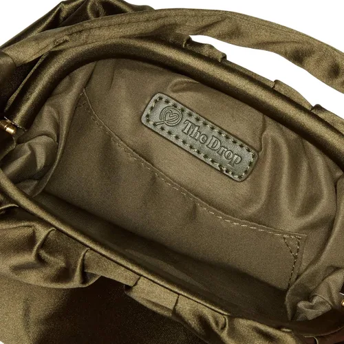 Vista 5 de The Drop lucyswhims - Bolso de Satén con Asa Anudada para Mujer
