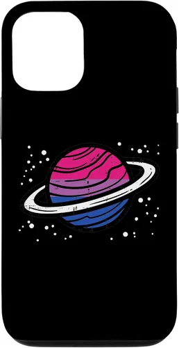 Vista 26 de iPhone 16 Bisexual Planet Saturn Bi Pride Flag Lgbtq Men Women Kids Case