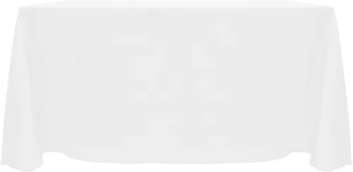 Vista 46 de Ultimate Textile - Paquete de 2 manteles rectangulares reversibles de satén Shantung - Majestic - Mantel rectangular de 108 x 156 pulgadas