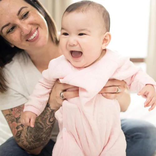 Vista 2 de Burt's Bees Baby Enterizo de una pieza para bebé, 100% algodón orgánico