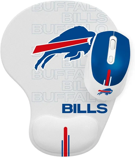 Vista 7 de SOAR NFL Wireless Mouse and Mouse Pad
