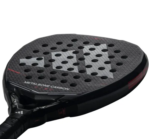 Vista 6 de adidas Metalbone Carbon 2026 - Raqueta negra, forma de diamante, espuma EVA Soft Performance, carbono aluminizado 6K