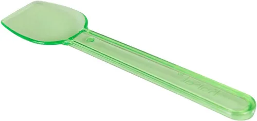 Vista 5 de Karat U2400 (arcoíris) - Cuchara desechable de gelato de 3.7 pulgadas, color arcoíris (paquete de 2000)