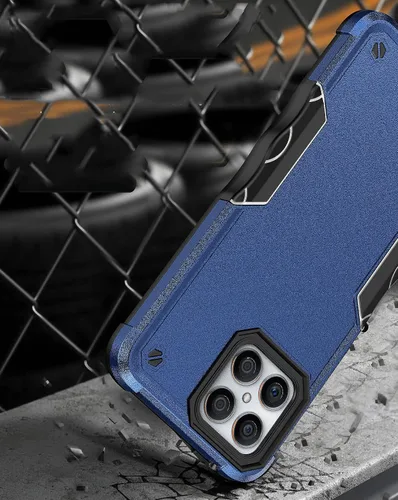 Vista 5 de Compatible con Honor X8, a prueba de golpes, híbrida resistente a los golpes, funda híbrida para parachoques de cuerpo completo, resistente