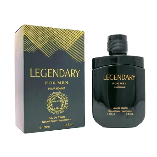 Vista 3 de META-BOSEM Eau de Toilette Natural Spray Colonia para hombres, maravilloso regalo, aroma masculino, para todo tipo de piel, 3.4 onzas líquidas cada