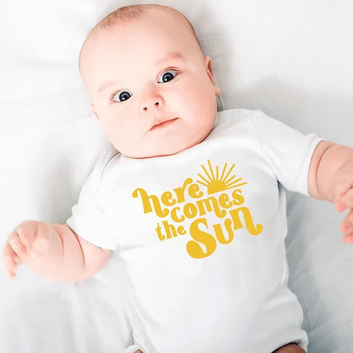 Vista 5 de First Trip Around The Sun - Camiseta para niño de un año, camiseta de primer cumpleaños, estilo bohemio, unisex, para bebé