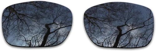 Vista 2 de 2pares polarizadas lente de repuesto para Oakley TwoFace Negro & Bronce Oro
