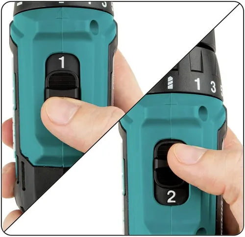 Vista 9 de Makita FD09R1 12V max CXT® Kit de taladro-destornillador inalámbrico de iones de litio de 3/8" (2.0Ah)