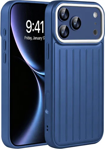 Vista 11 de ProtUTab Funda magnética para iPhone 18 Pro Max y 17 Pro Max Plateado