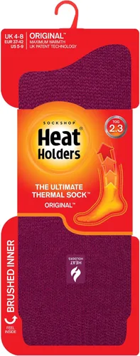 Vista 3 de HEAT HOLDERS Calcetines Térmicos, Original para Mujer, Talla de EE.UU