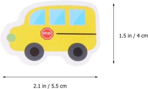 Vista 8 de 18pcs Back To Cupcake Topper Postre Fruit Cake Pick Palillos de dientes Primer Día de Aula Bienvenida Fiesta Decoración Accesorios Profesor