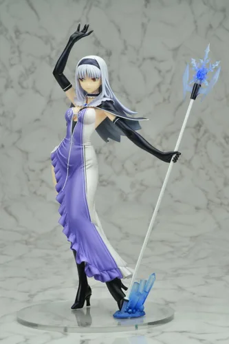 Vista 5 de Hoja brillante: Aira Blanc Neige Gardinias 1/7 Figura de PVC