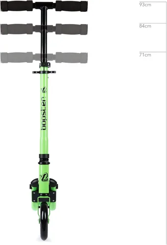 Vista 4 de Bopster V2 in Line Racing Kick Sport - Patinete plegable con 2 ruedas