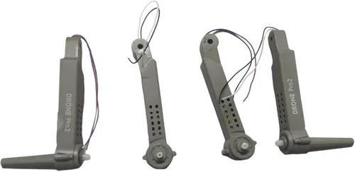 Vista 9 de Piezas de repuesto para drones E99 Pro, cuchillas de motor de brazo de plástico ABS, fácil de instalar, para E99 Pro, silencioso con mayor