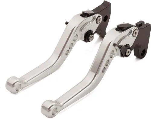 Vista 14 de Palancas de freno de embrague CNC ATV compatibles con YFM700 Raptor 700R 2008-2023, YFZ450 YFZ450R YFZ450X 2008-2020, YFM250 Raptor 2008-2013