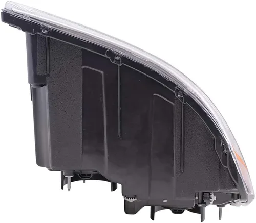 Vista 7 de EPIC LIGHTING Faros de Halógeno Estilo OE con Bisel Negro y Luz de Marcha LED Blanca, Ensamblaje de Reemplazo para FREIGHTLINER 08-17 CASCADIA