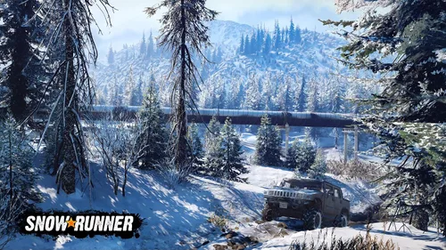 Vista 9 de Snowrunner - PlayStation 4