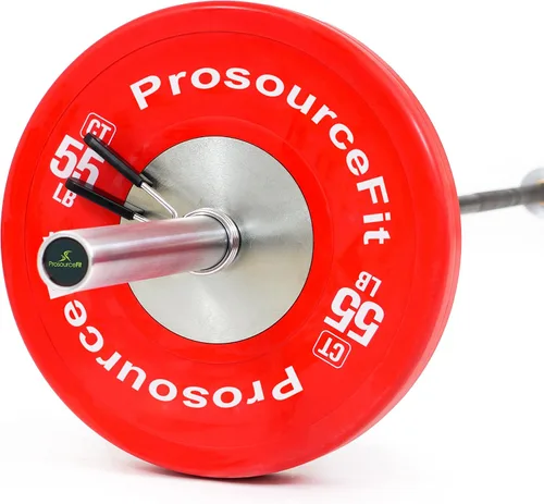 Vista 3 de ProsourceFit - Collar de clip de resorte olímpico para mancuerna de 2 pulgadas, par con asas de agarre fácil para levantamiento de pesas