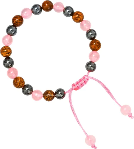 Vista 62 de Zodiac Bracelet of Healing Crystals