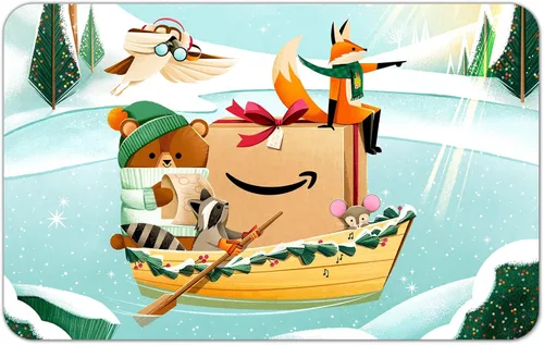 Vista 10 de Amazon eGift Card Holiday