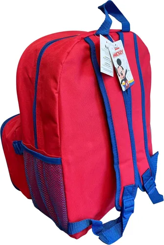 Vista 4 de Ruz Mickey Mouse - Mochila de 16 pulgadas con lonchera desmontable azul-rojo, rojo- azul , Art Deco
