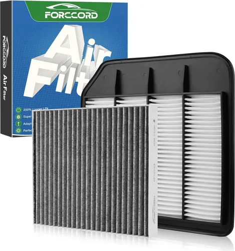 Vista 106 de Combo de filtro de aire de cabina y motor para Mazda CX-90 2024-2026; CX-70