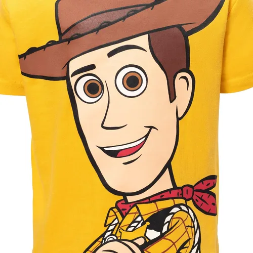 Vista 9 de Disney Pixar Toy Story Rex Buzz Lightyear Woody - Paquete de 3 camisetas para niños pequeños a grandes
