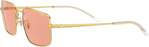 Vista 3 de Ray-Ban RB3669f Evolve - Lentes de sol rectangulares fotocromáticos de corte bajo