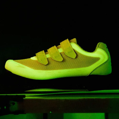 Vista 3 de Zapatos de ciclismo para hombres y mujeres compatibles con Peloton SPD SLLook Pedales de carreteramontaña zapatos de ciclismo con clip zapatos