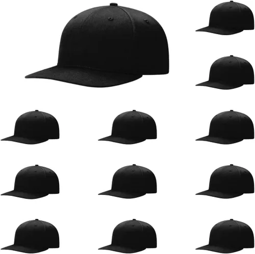 Vista 120 de Richardson 312 Gorra de béisbol ajustable con correa trasera de sarga Paquetes a granel disponibles - Talla única