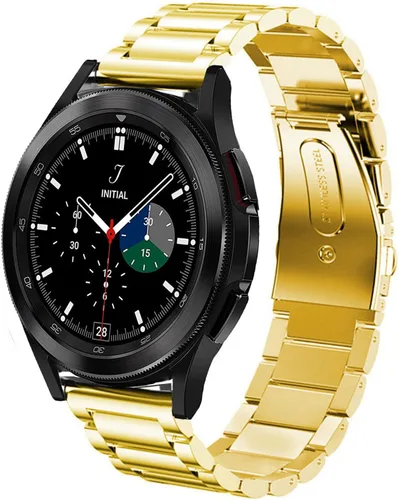 Vista 19 de Correa compatible con Samsung Galaxy Watch 6/6 Classic/Galaxy Watch 5/5 Pro / 4/4 Classic / 3 de 1.614 pulgadas, correa de repuesto de malla